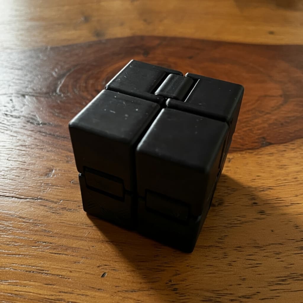 Cubo Infinito Fidget Anti Stress Ansiedade TDAH – Brinquedo Sensorial Relaxante