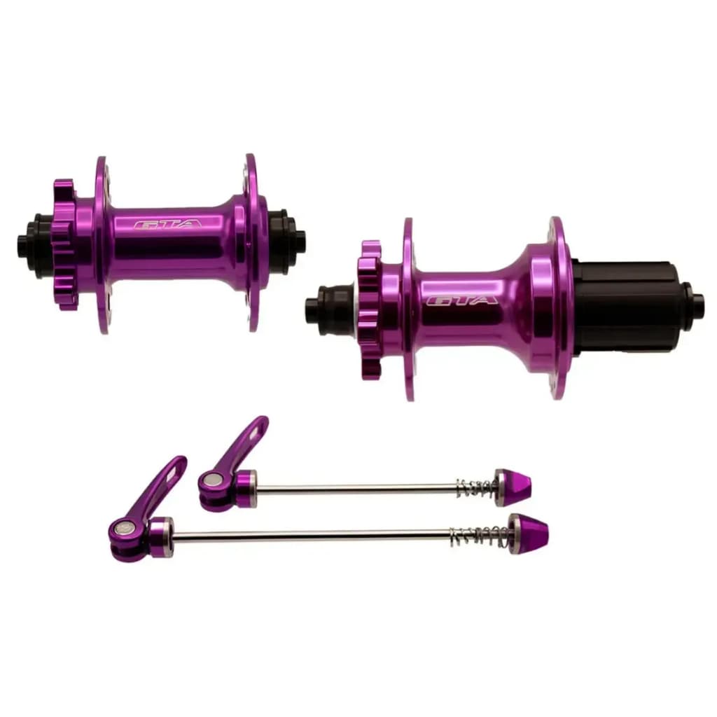 Par de Cubos GTA Barulhento com Rolamento de Alta Durabilidade Roxo
