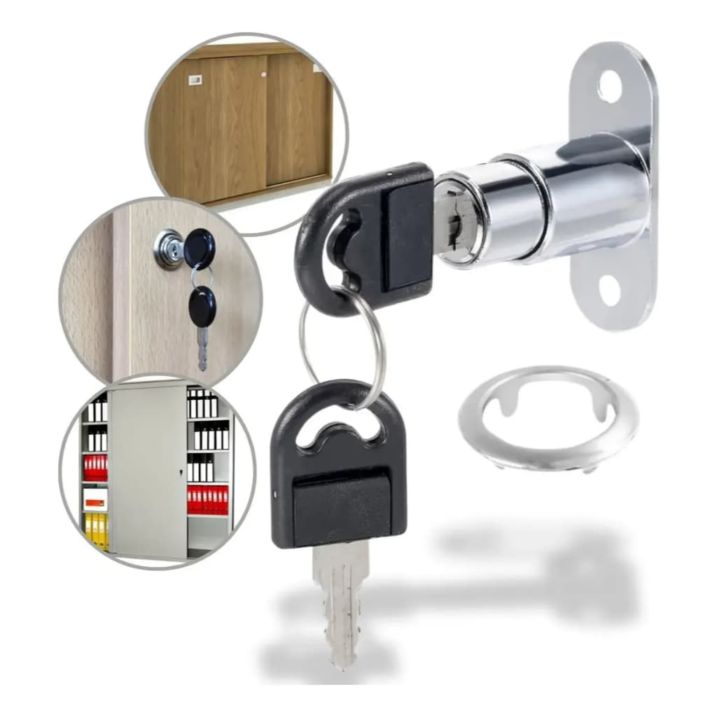 FECHADURA DE PRESSAO PARA PORTA DE CORRER 23MM HD