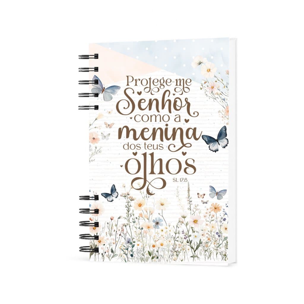 Caderno A5  Personalizado Frases