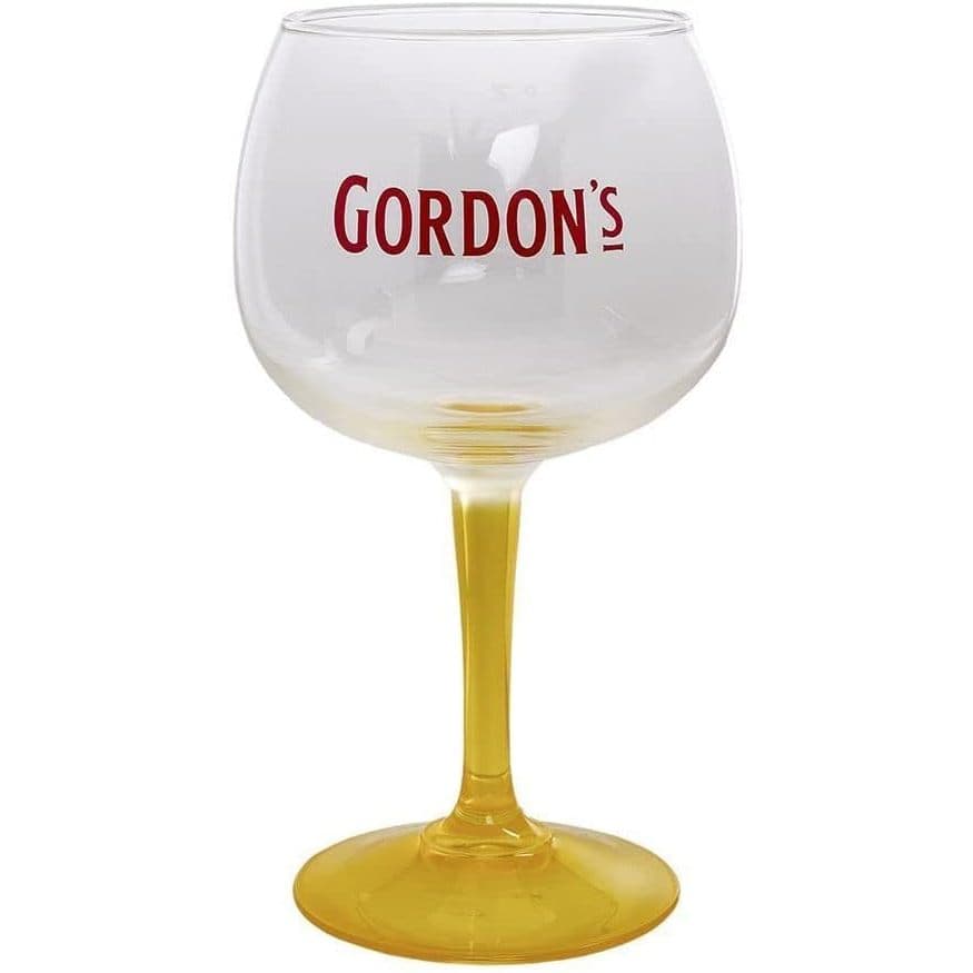 Taça De Gin Gordon's Feita Em Vidro 600ml