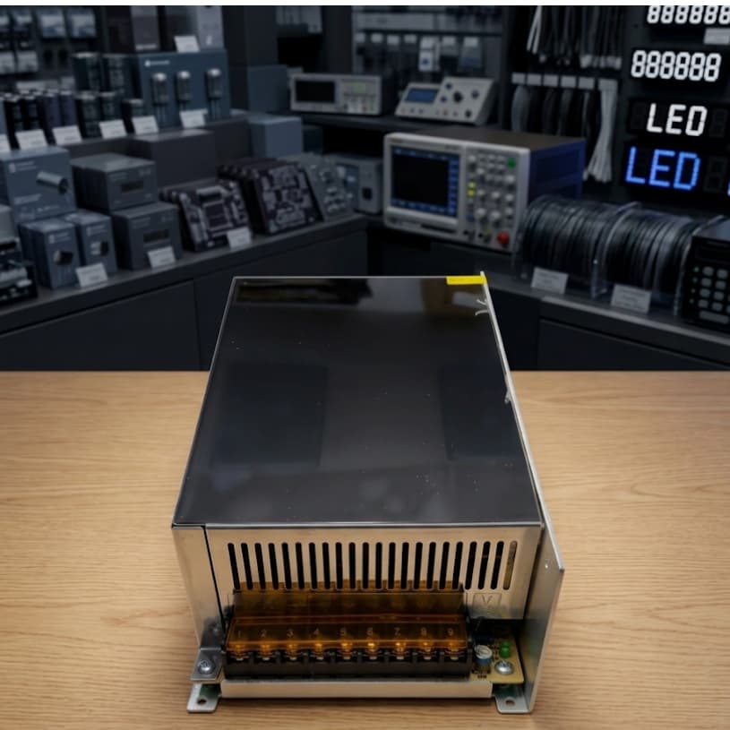 Fonte Chaveada 80a 12v 960w Bivolt Som Cameras Cftv Fita Led