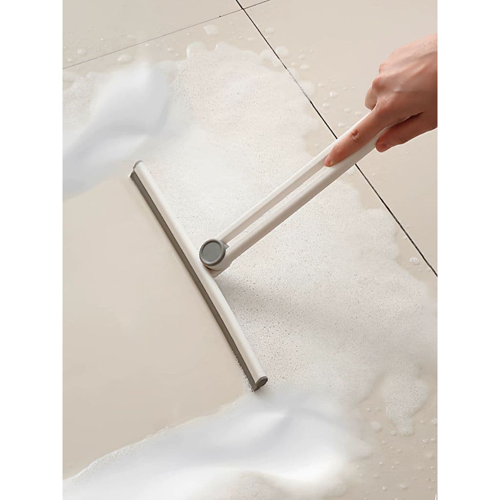 Rodo de Limpeza Dobravel 360 Graus Rodinho Limpa Vidros Pia Casa Cozinha