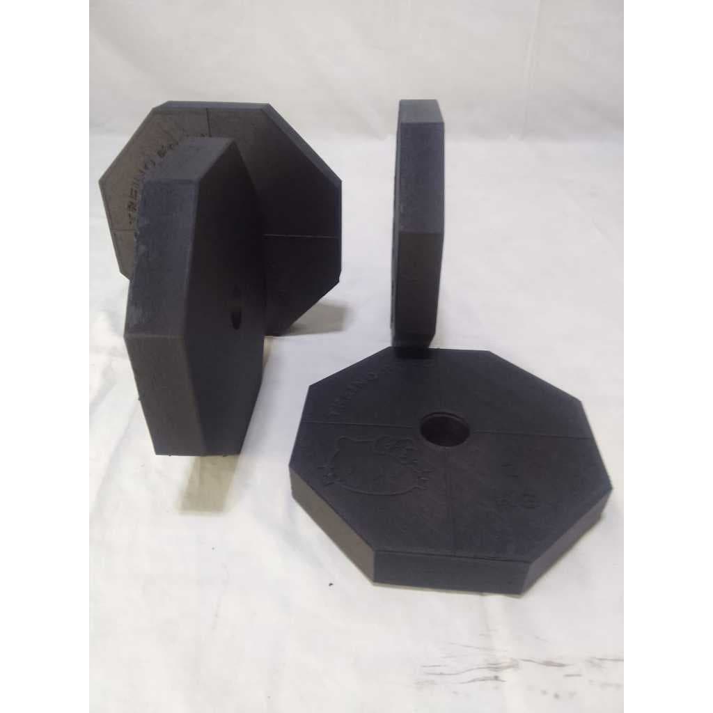 4 Anilhas De 2kg Musculação