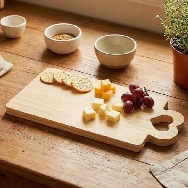 Tábua De Frios Em Madeira Petisqueira Para Mesa Ideal Para Servir Petiscos
