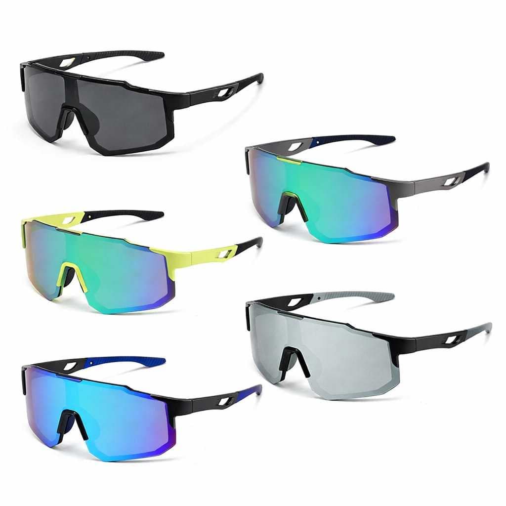 Óculos Esportivo UV400 para Ciclismo, Corrida e Atividades ao Ar Livre Acompanha Estojo