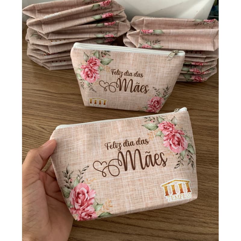 Necessaire Dia Das Mães Personalizada/Lembrancinha Dia Das Mães Brindes