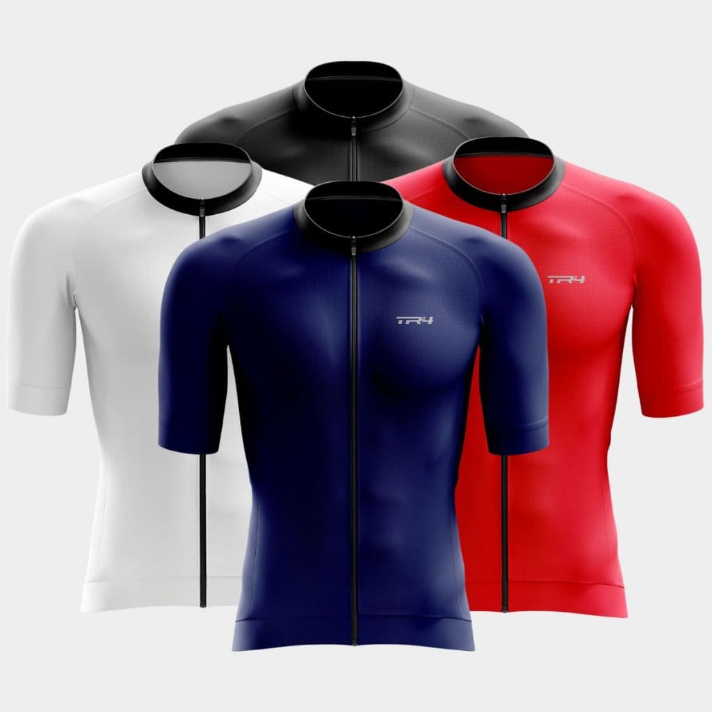 Combo 4 Camisa Camiseta Ciclismo Masculina Premium Manga Curta Speed Mtb Elite Homem Pedalar
