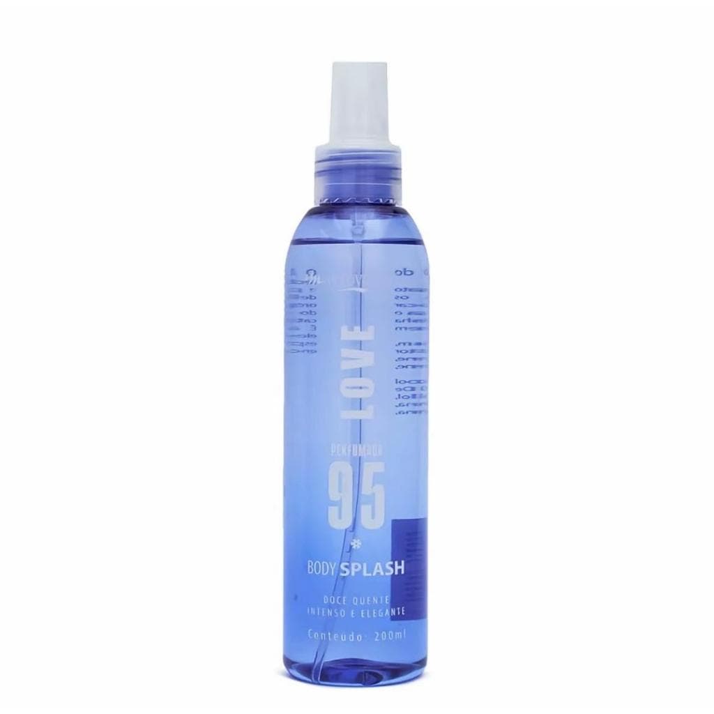 Body Splash Perfumada 95 200ml - Max Love