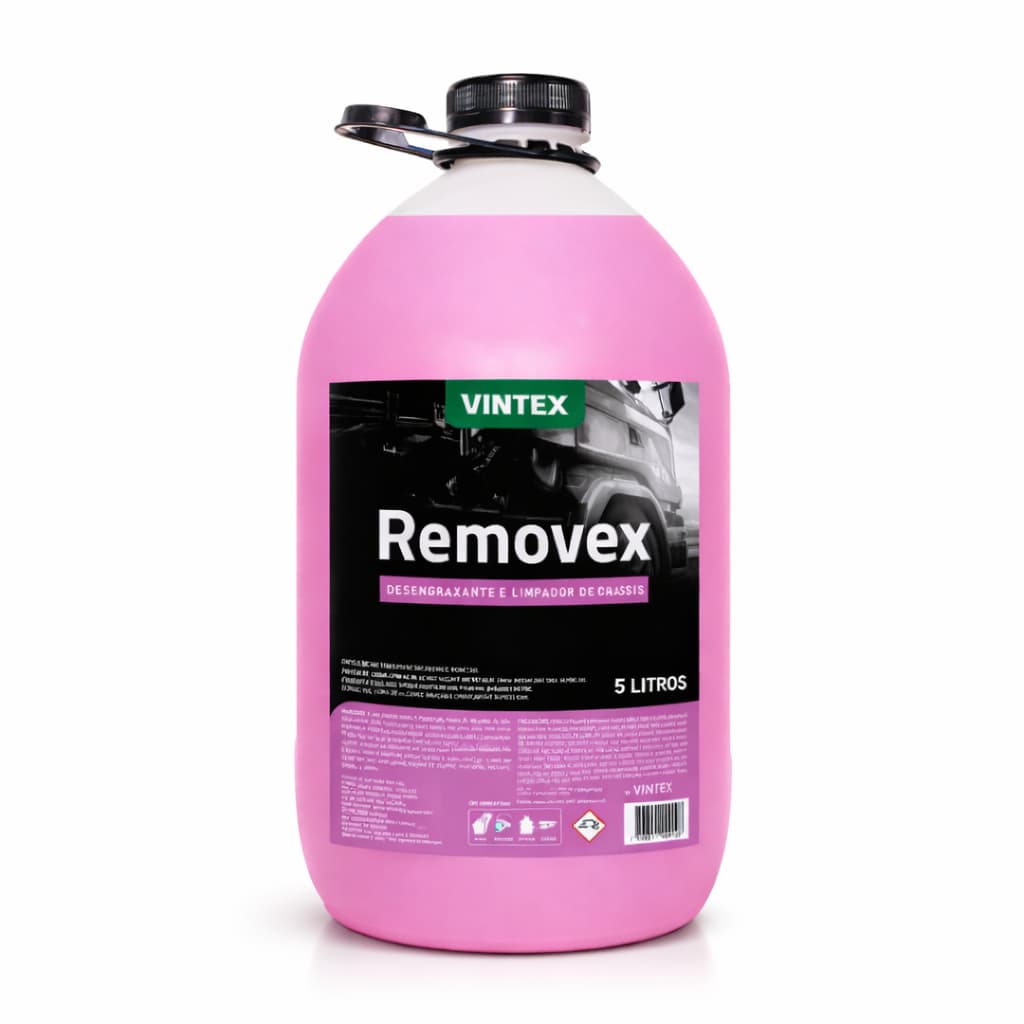 Removex Vintex 5L Desengraxante Automotivo Limpeza Pesada Motor Chassi Remove Graxa Alta Performance