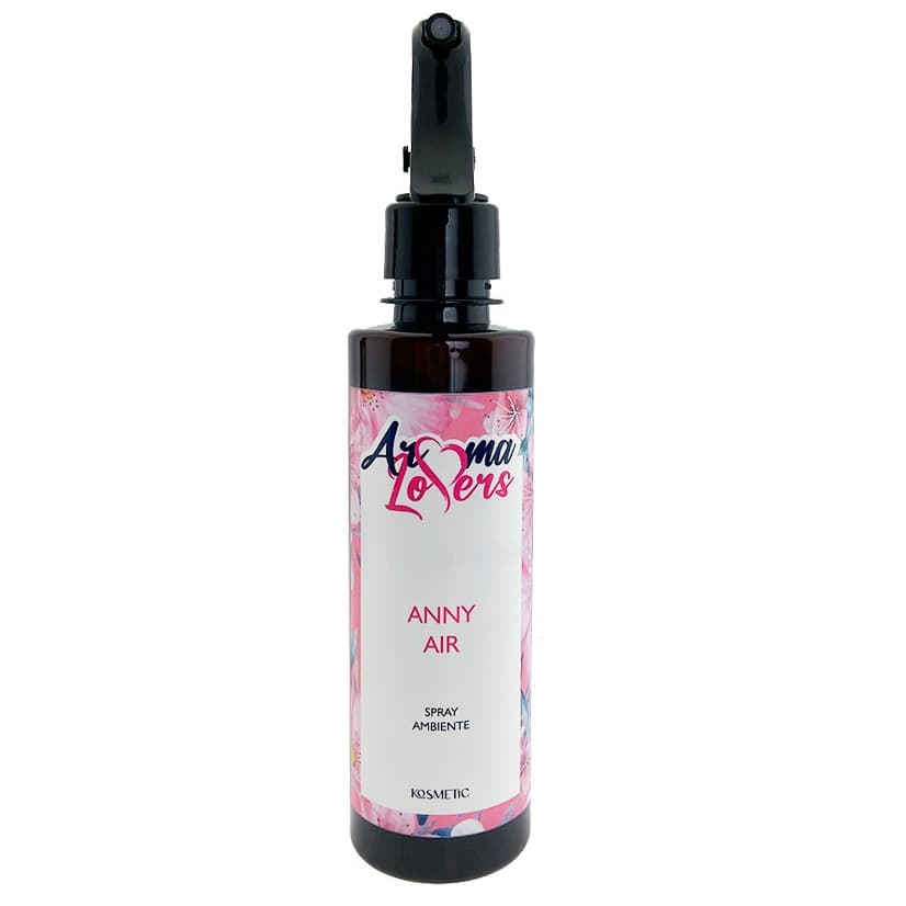 Aromatizador De Ambiente Spray - Anny Air - Aroma Lovers - 250 ml
