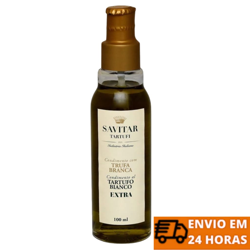 Azeite Spray Savitar Com Trufa Branca 100 Ml