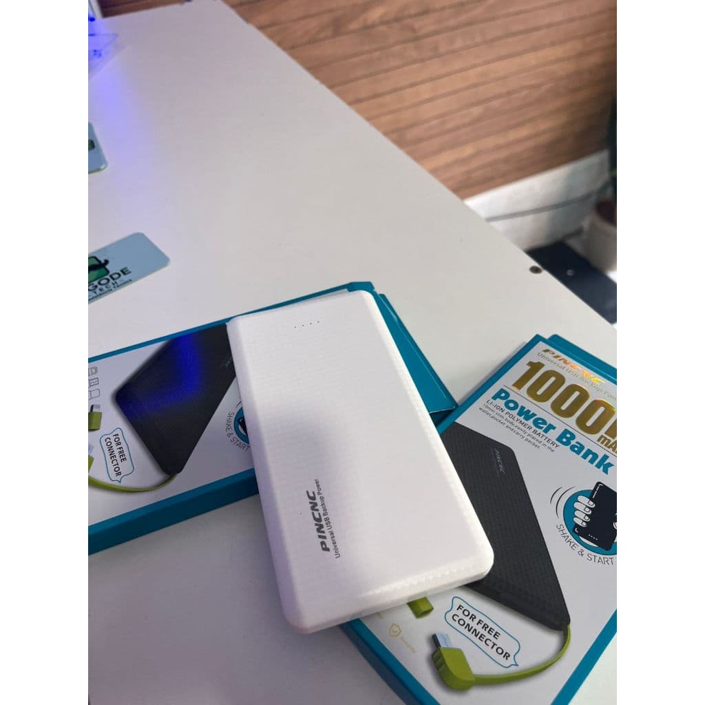carregador ortatil 10000mAh carga rapida