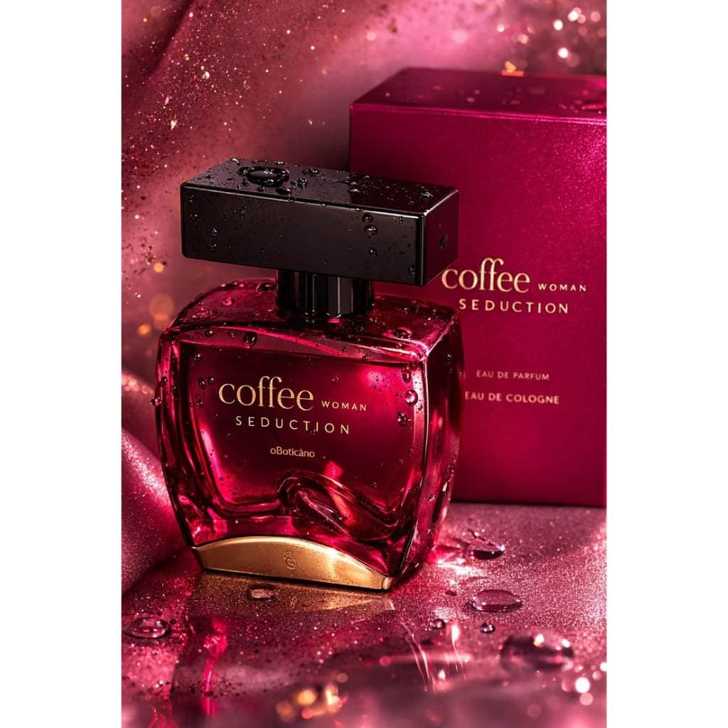 Coffee Seduction: A Fragrância que é uma Verdadeira Sobremesa de Luxo.