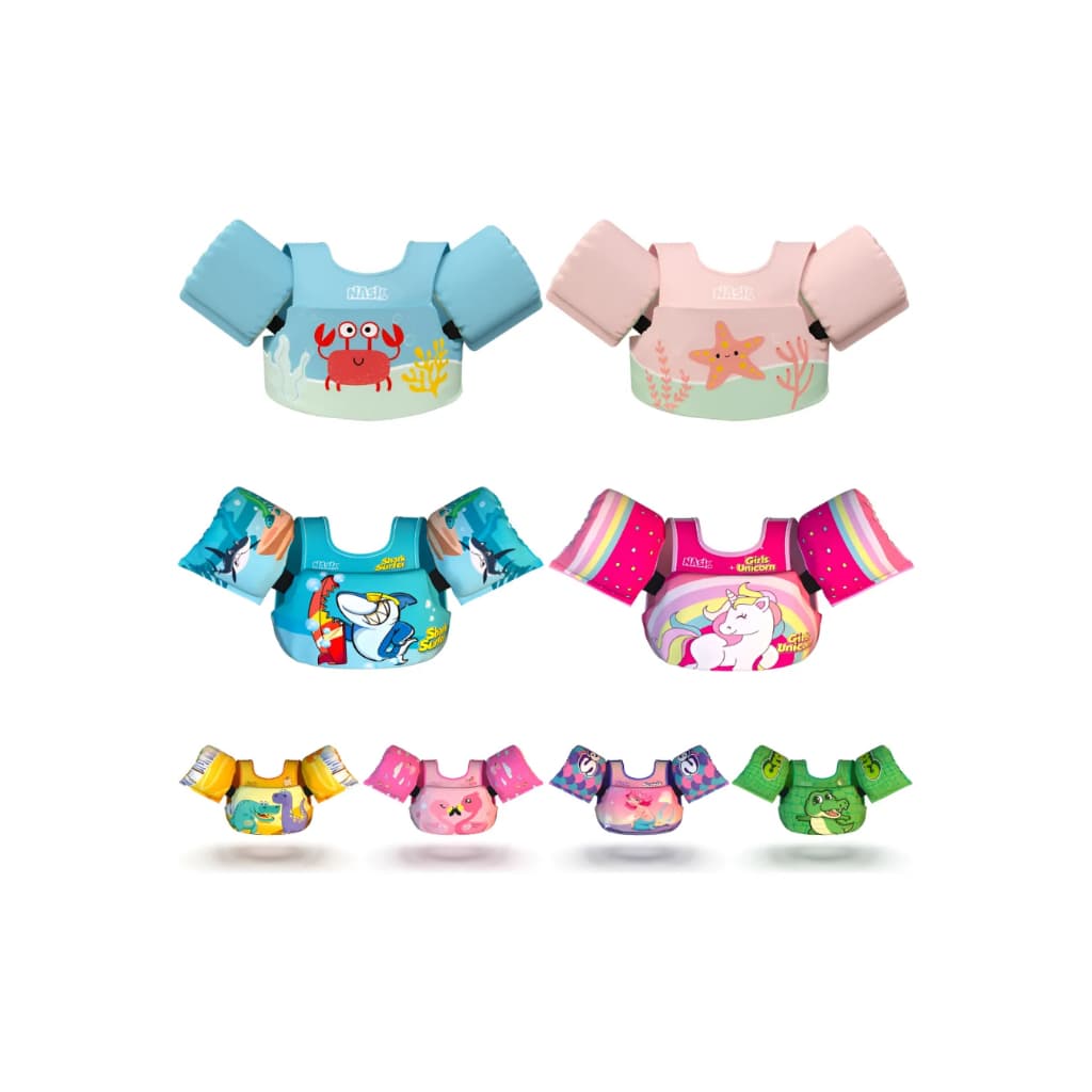 Boia Infantil com Colete Salva Vidas Nash