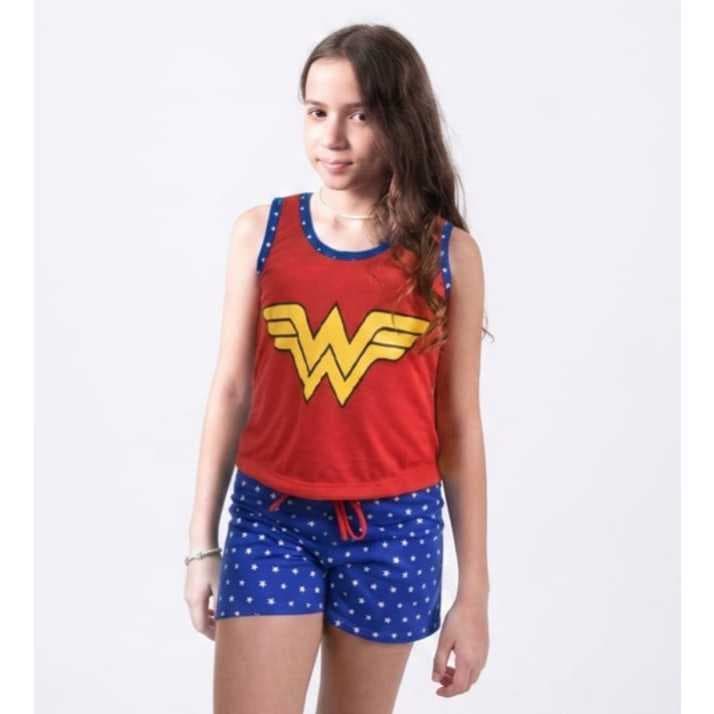 PIJAMA REGATA INFANTIL FEMININO CRIANÇA PEUQINA E MAIOZINHA