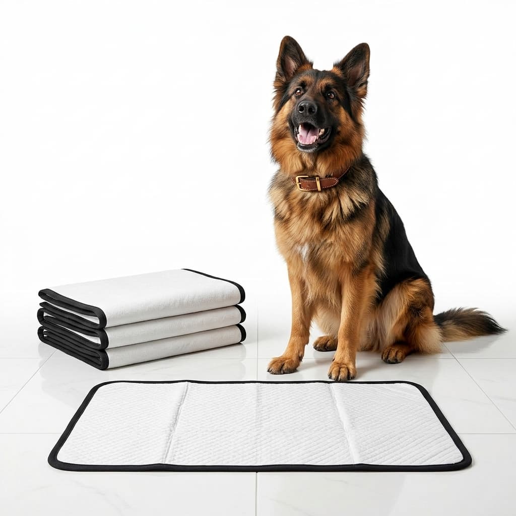 TAPETES HIGIÊNICOS LAVÁVEL 80x60 - Kit com 3 tapetes - 200 lavagens