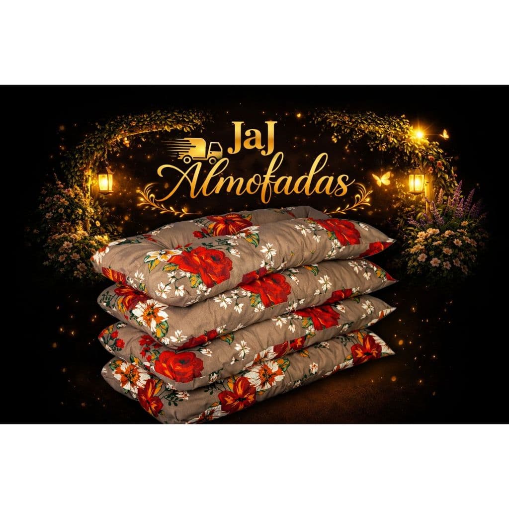 04 Almofada Assento Grande 95x45 Conforto para Varanda e Jardim