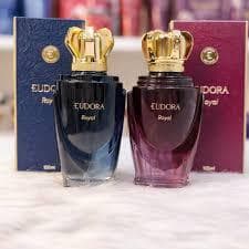 Lançamento Eudora Royal – Perfumes Feminino e Masculino ✨👑
