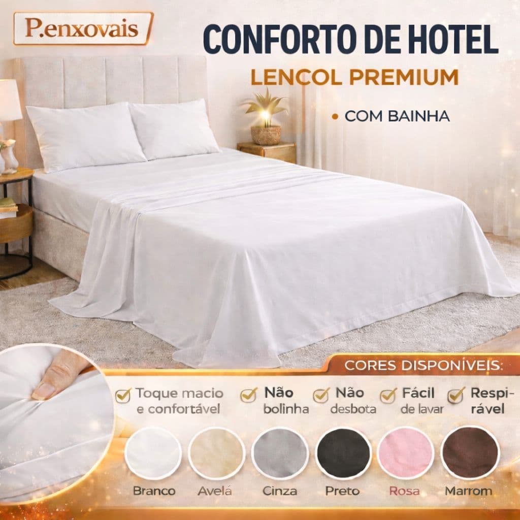 Lençol Avulso com Bainha Sem Elastico Queen Casal Solteiro Varias Cores Cama Hospitalares e Clinicas