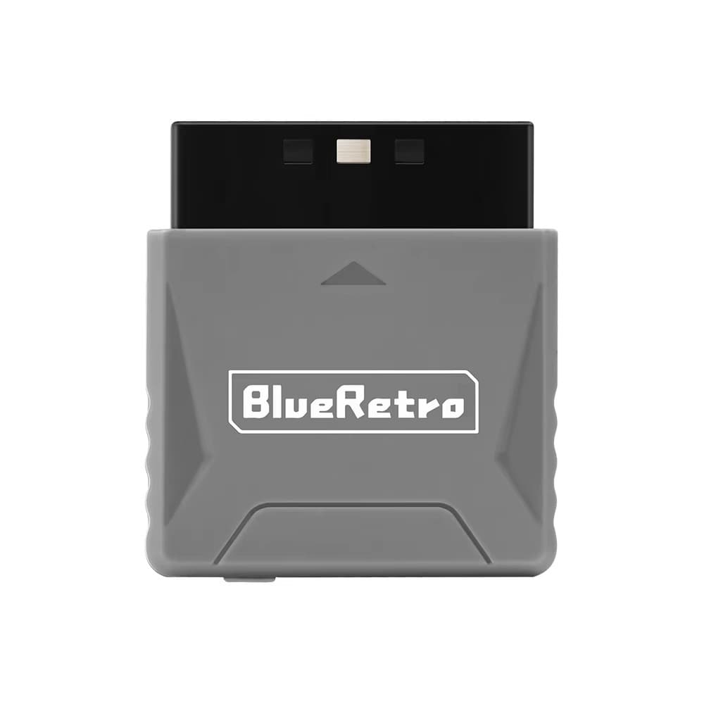 Adaptador BlueRetro Mini PS1/PS2 - Use Controles de PS5, PS4, Xbox e Switch no seu PlayStation 1 e 2 - Latência Zero