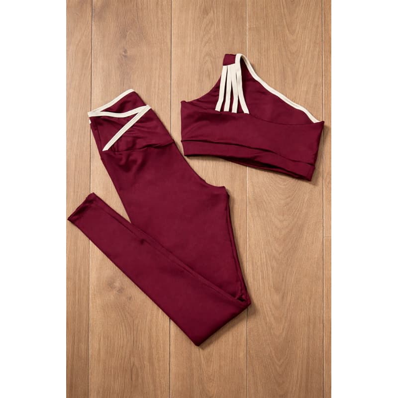 roupa de academia feminina conjunto Fitness Feminino Alta Compressão | Modela Corpo | Não Transpare