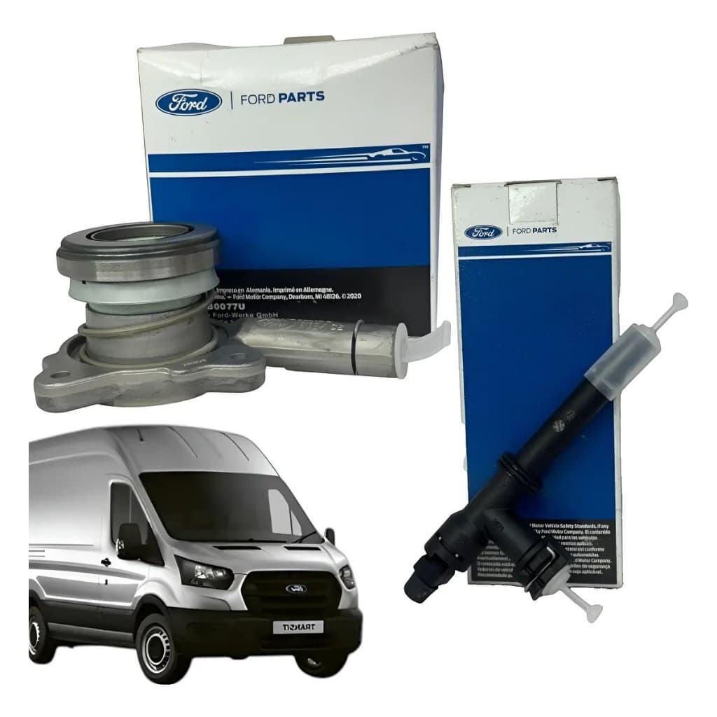 Atuador C/ Adaptador Hidraulico Embreagem Transit 2.2- 12/14