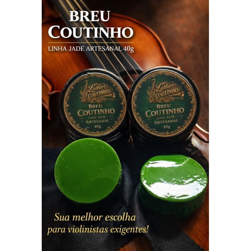 Breu Coutinho Linha Jade Artesanal 40g
