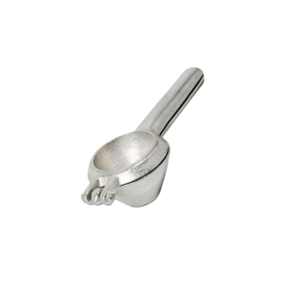 Espremedor prensa manual fruta cítrica limão laranja alumínio fundido reforçado forte robusto manual suco fruta