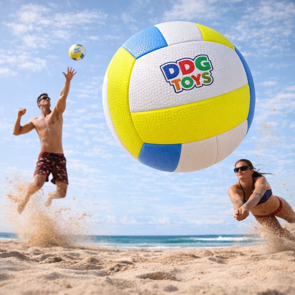Bola Volei Voleibol Semi Profissional Durável Antiderrapante Alta Qualidade