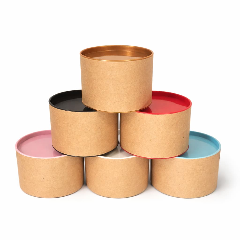 5 Tubo latas 7x10 Lembrancinha Personalizar Festas Aniversário Decoração Infantil Adesivar Embalagem Brinde Criativo