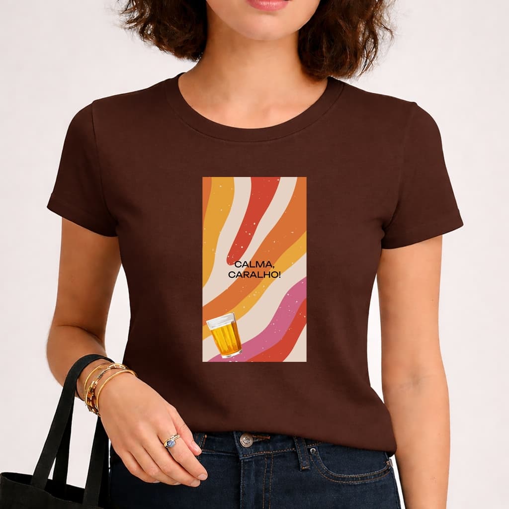 Camiseta Blusa Babylook Feminina Tendencia Frases 100% Algodão