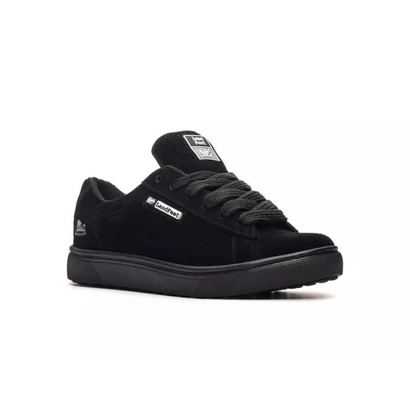 Tênis Landfeet Skate Crossfit Casual Lifestyle Sola Reta Crew Lançamento
