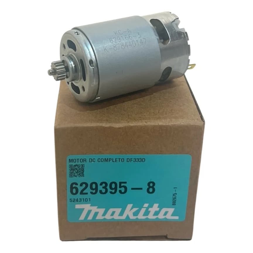 Motor P/ Parafusadeira Makita Hp333d Df333d Df033d Original