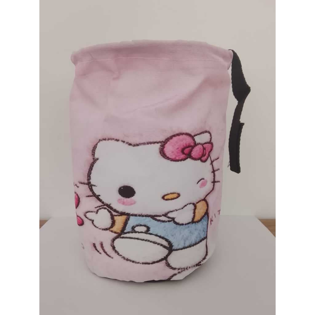 Organizador e Lixeira para Carros Hello Kitty