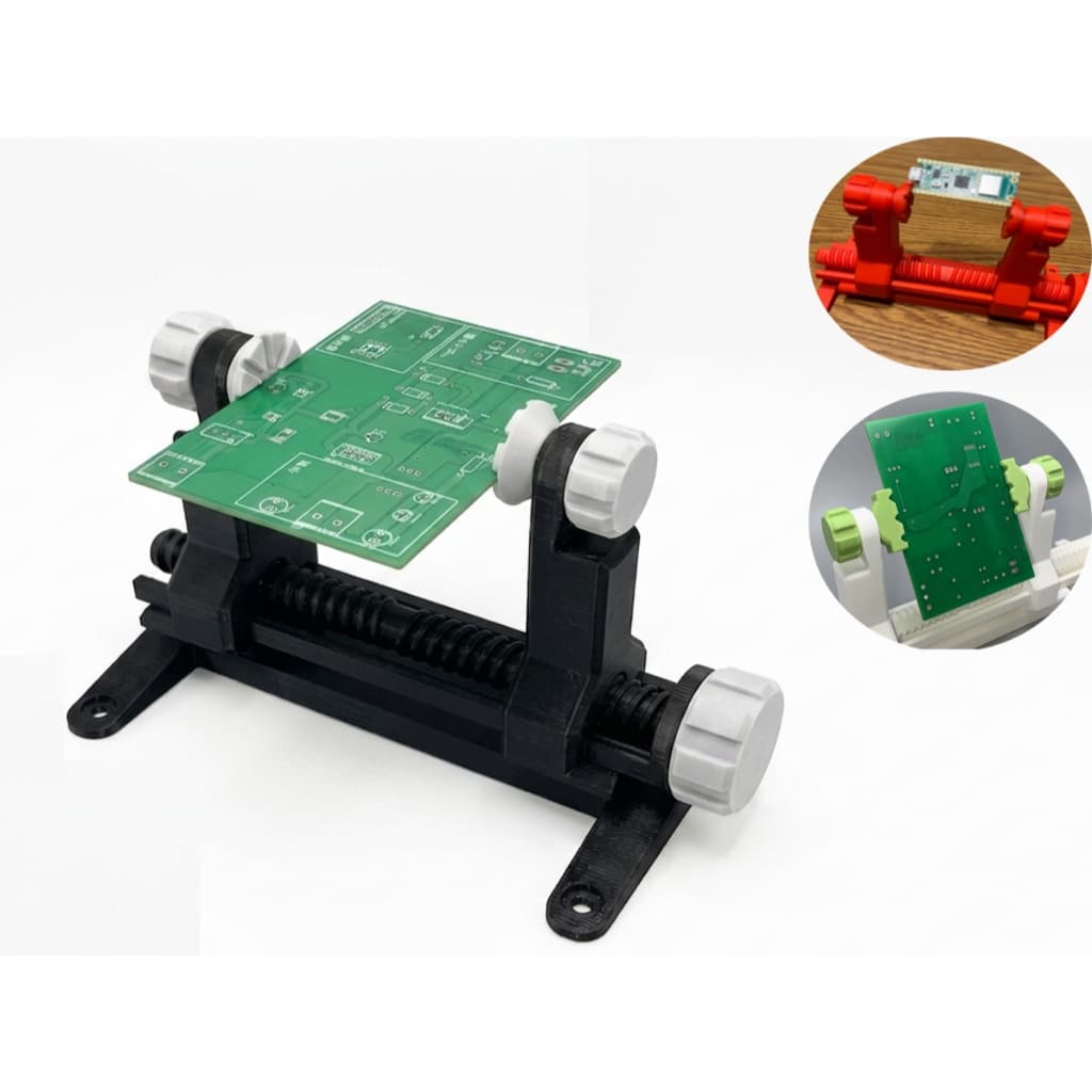 Suporte Para Placas Eletrônicas PCB Celulares e Outros