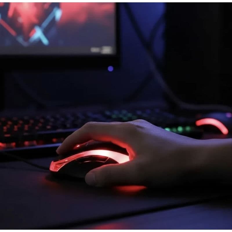 2 Mouses Ópticos Knup USB 2.0 KP-M611