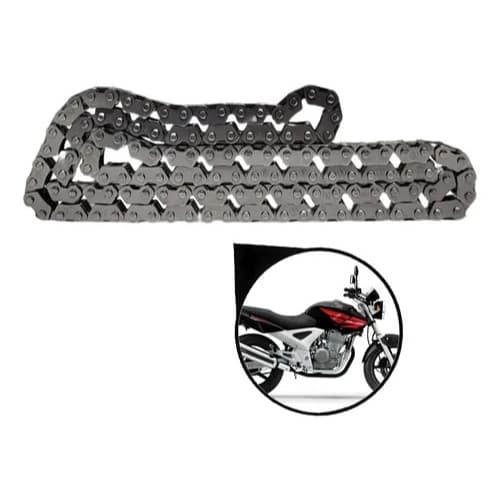 CORRENTE COMANDO DID ORIGINAL HONDA CBX 250 TWISTER TORNADO RESISTENTE ALTA DURABILIDADE