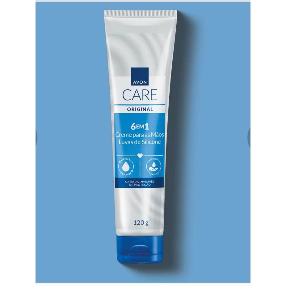 Creme Para as Mãos Luva de Silicone Avon