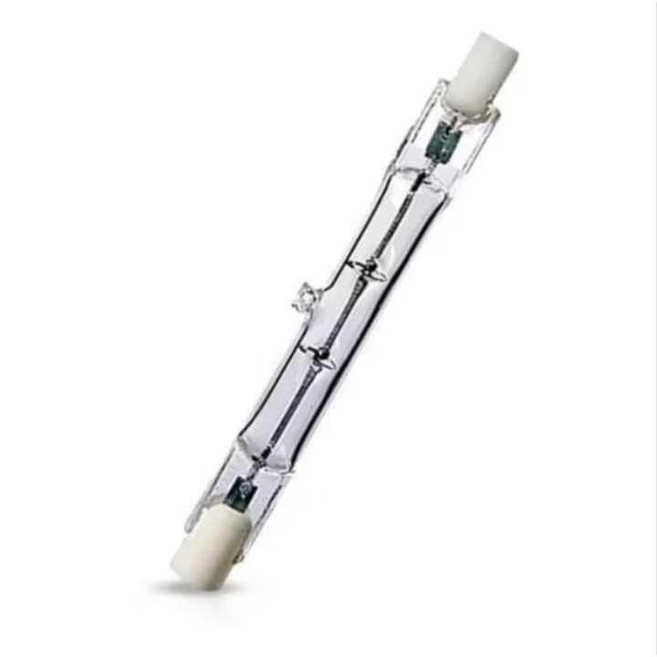 Lâmpada Palito Halógena de Potências 100w 150w 200w  110v /220v com Envio Imediato