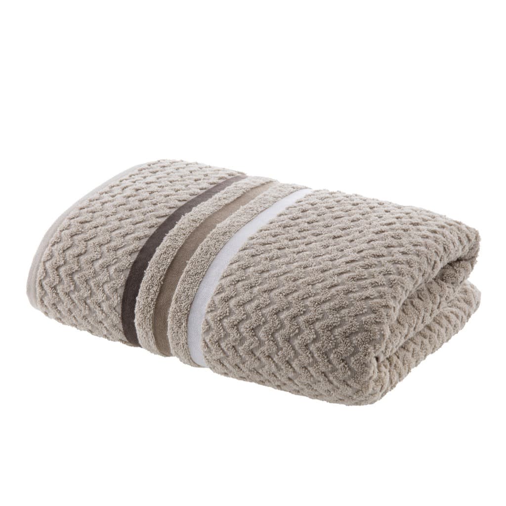 1 Toalha De Banho Gigante 80x150 Luxo Jacquard Algodão 440Gm² Premium Grossa Macia