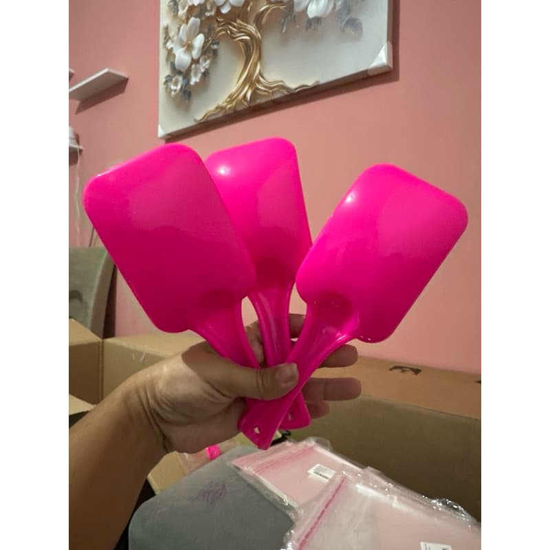 kit com 10 escova raquete flex