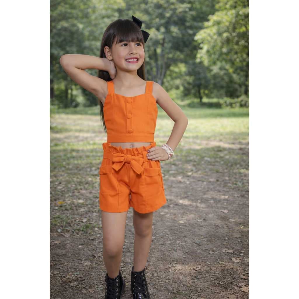 Conjunto Menina Roupa Infantil Conjunto infantil estilo mini diva para ocasiões especiais