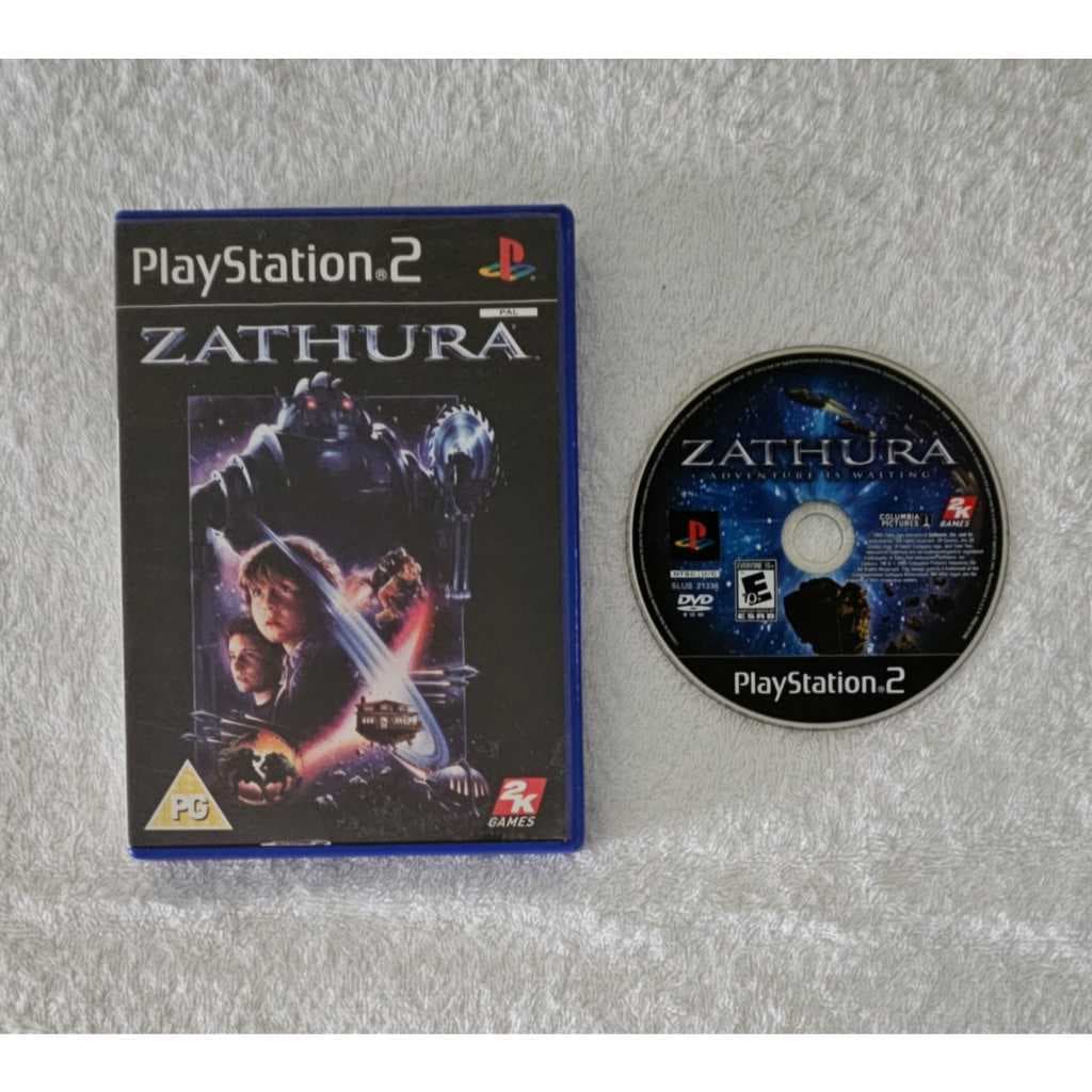 Playstation 2 Zathura Adventure is Waiting  * Original *