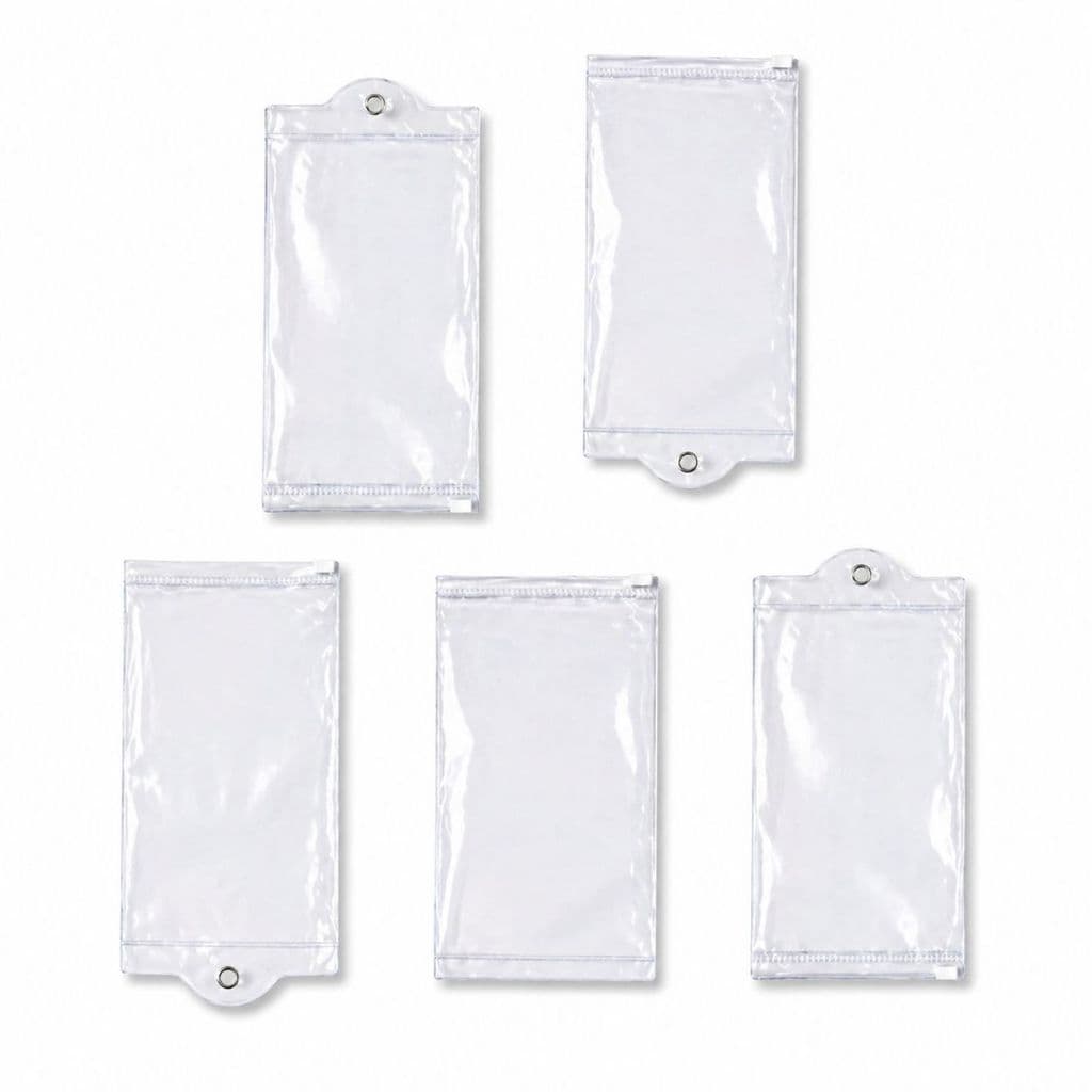 KIT 5 CAPINHAS DE CHUVA PARA CELULAR IMPERMEÁVEL