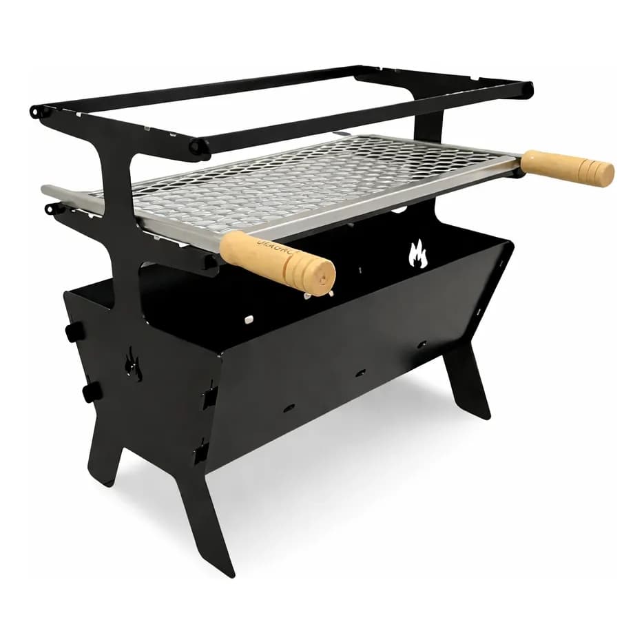 Churrasqueira Móvel Líder Grill Portatil/camping/praia/pesca
