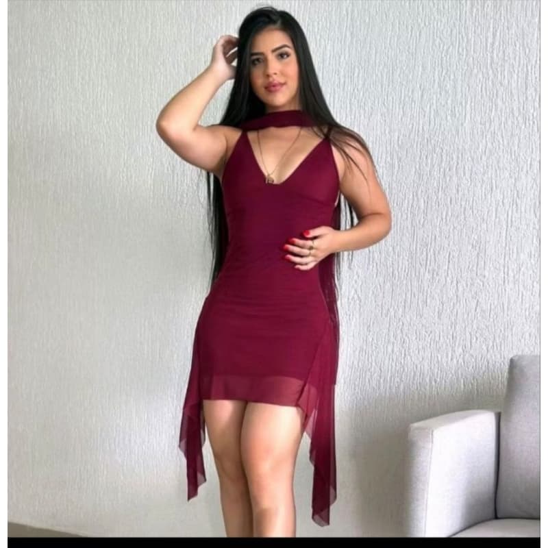 vestido feminino curto elegante tamanho unico suplex lançamento tendencia