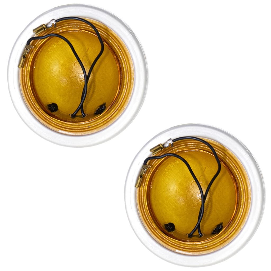 2x Reparo Compatível Driver JBL Selenium D250 Corneta 8 Ohms 100W Som Automotivo