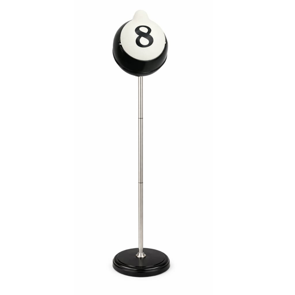 Cinzeiro Inox Telescópio De Chão Bola 8 Retrátil Luuxo