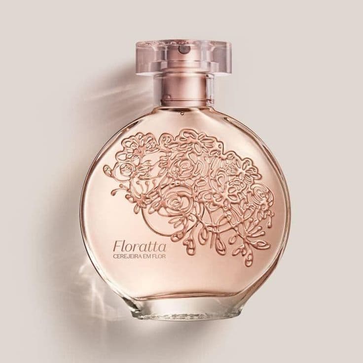 Perfume Feminino Floratta Cerejeira em Flor - Sinta o Florescer de um Novo Dia.